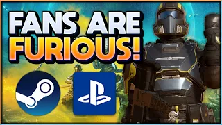 PlayStation's New Helldivers 2 Change Has Fans Furious | Major Game Details Leak | News Dose
