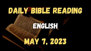 May 7, 2023: Daily Bible Reading, Daily Mass Reading, Daily Gospel Reading (English)
