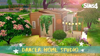 Dancer Studio Home | Sims 4 Speed Build