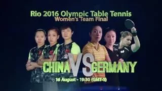 Rio 2016 I Women's Team Gold Medal Match