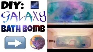 DIY: Galaxy Bathbomb