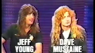 Megadeth - Interview 06.1988 (TV)