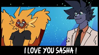 I love you sasha || oc animation meme || Perfect Crootox