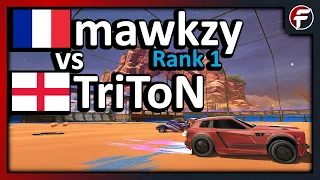mawkzy (Rank 1) vs TriToN | Rocket League 1v1 Showmatch