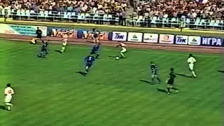 Ротор (Волгоград, Россия) - СПАРТАК 3:3, Чемпионат России - 2001