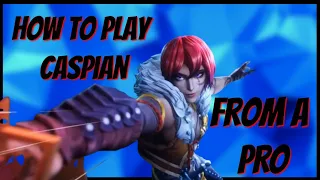 How to play Caspian - From a pro | Caspian Gameplay | Paladins Gameplay