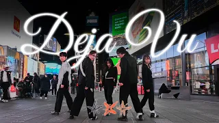 [KPOP IN PUBLIC - TIMES SQUARE]  TXT (투모로우바이투게더) - 'Deja Vu' Dance Cover