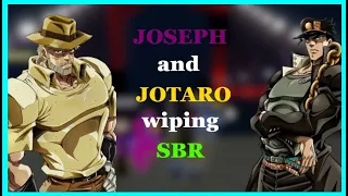[YBA] Joseph and Jotaro wiping SBR