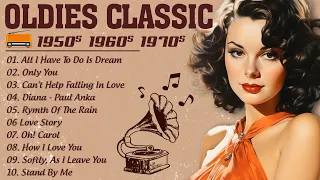 Elvis Presley, Paul Anka, Roy Orbison, Frank  Sinatra, Engelbert - Oldies But Goodies 50s 60s 70s