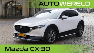 Mazda CX-30 (2021) review met Tom Coronel | RTL Autowereld test