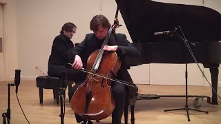 Astor Piazzolla - Oblivion for cello and piano