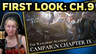 IVY REACTS to Campaign Chapter IX  😱 ...This will be HARD! ✤ Watcher of Realms
