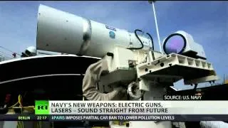 LASER WEAPONS & FUTURISTIC WEAPONS Being Deployed by US NAVY