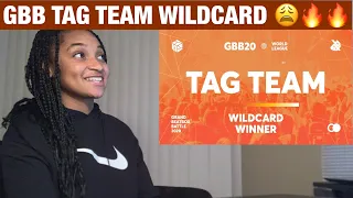 GBB 2020 world league | tag team wildcard reaction