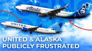 Alaska Airlines CEO Angry As United Re-Evaluates 737 MAX 10 Order