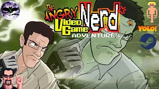 AVGN Adventures прохождение 100% [ YOLO ]  | Игра (PC, Steam, Wii U, 3DS) Стрим rus