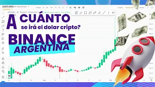 ¿A cuánto se irá el DÓLAR cripto? ¿Corralito en Binance Argentina? ¡Tengo la solución!