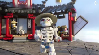 Монастырь Кружитцу - LEGO Ninjago - 70670