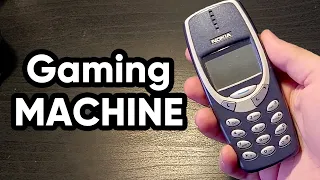 GAMING on a Nokia 3310!?