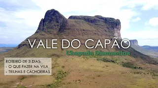 Vale do Capão - Chapada Diamantina - Bahia: Roteiro com o que fazer na vila, Cachoeiras e hospedagem