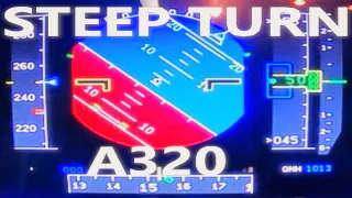 [A320] Steep Turns