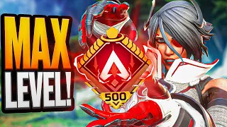 How i officially unlocked MAX LEVEL in Apex Legends!