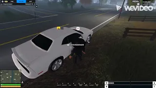 Perfect Traffic stop. (Tennessee State RP)