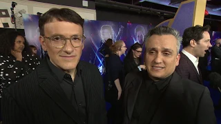 Avengers: Endgame UK Fan Event -  Interview with Russo Brothers (Joe & Anthony Russo)