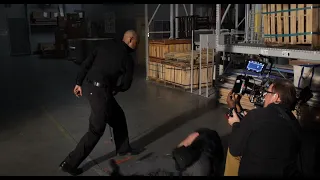 The Equalizer Behind the Scenes One Man Army Training and Fighting