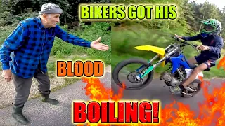 ANGRY FARMER GIVES CHASE - NO LIFE Like the BIKE LIFE! [Ep.#188]