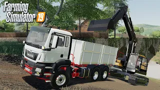 🚧Cleaning A River With Volvo ECR335E🚧||Public Works On On The Valley The Old farm||FS19 MINING MODS