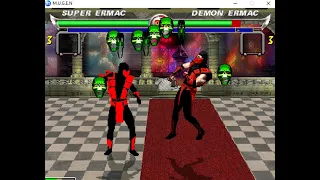 Mortal Kombat Ermac Cambio De Poderes