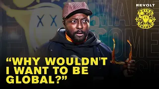 will.i.am's Global Music Ambition & How Eazy-E and Wyclef Jean Influenced His Career