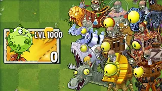 Team Vine Plants Power-Up! in Plants Vs Zombies 2