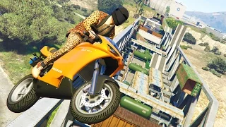 GTA 5 Online - WORLDS HARDEST RACES!! (GTA 5 Online Gameplay)