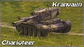 Kranvagn • Charioteer • WoT Blitz *SR ► ankitp game play