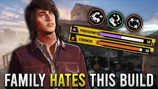 MAX Strength & Proficiency on Leland Is BROKEN - The Texas Chainsaw Massacre