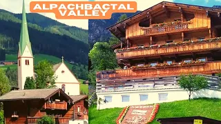 Alpbachtal Valley, The Most Beautiful Village in Tyrol, Austria