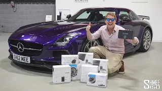 My £10,000 ULTIMATE SLS AMG Black Series SOUND SYSTEM is Complete!