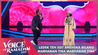 Roasting Iis Dahlia!! Andhika Ingin Tahu Kenapa Teh Iis Bisa Salah Lirik??? | VOICE OF RAMADAN 2021