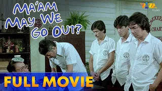 Ma'am, May We Go Out? Full Movie HD | Tito Sotto, Vic Sotto, Joey de Leon