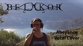 Be'lakor - Abeyance Vocal Cover by David Schübel