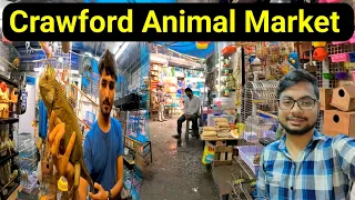 Crawford Fish Market Mumbai / Crawford Animal Market आज दिखाऊंगा यहां की सच्चाई 😱