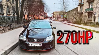 VW Golf 5 GTI на stage 2. Быстрей AUDI!?