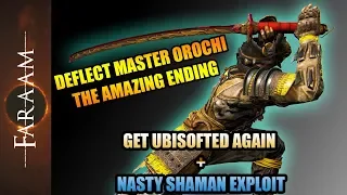 ⭐️The DEFLECT MASTER Orochi⭐️ - More Ubi💩 and Exploits - The amazing Ending [For Honor]