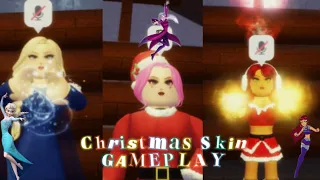 Christmas Skin GamePlay | Dimension Fighters |2023 Christmas Update