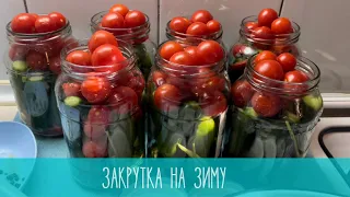 Самые вкусные солёные огурцы ||  Закрываю так уже более 15 лет