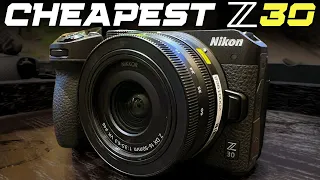 Nikon Z30 Camera Review: Vlogging Revolution!