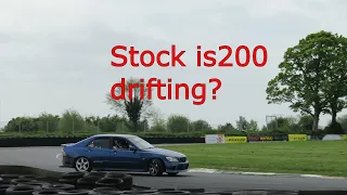 Stock Lexus is200 drifting at mondello park