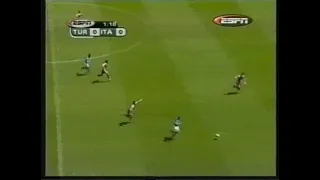 Тотти против Турции на Евро 2000/ Totti VS  Turkey on the Euro 2000